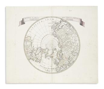 (CALIFORNIA AS AN ISLAND.) Group of 10 engraved maps showing the famous cartographic misconception.